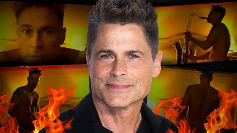 Rob Lowe says threesome sex tape leak led to him。